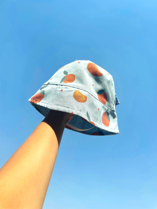 Orange Bucket Hat