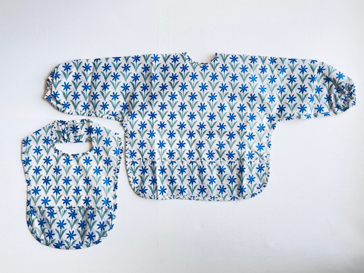 Floral Waterproof Weaning Bibs