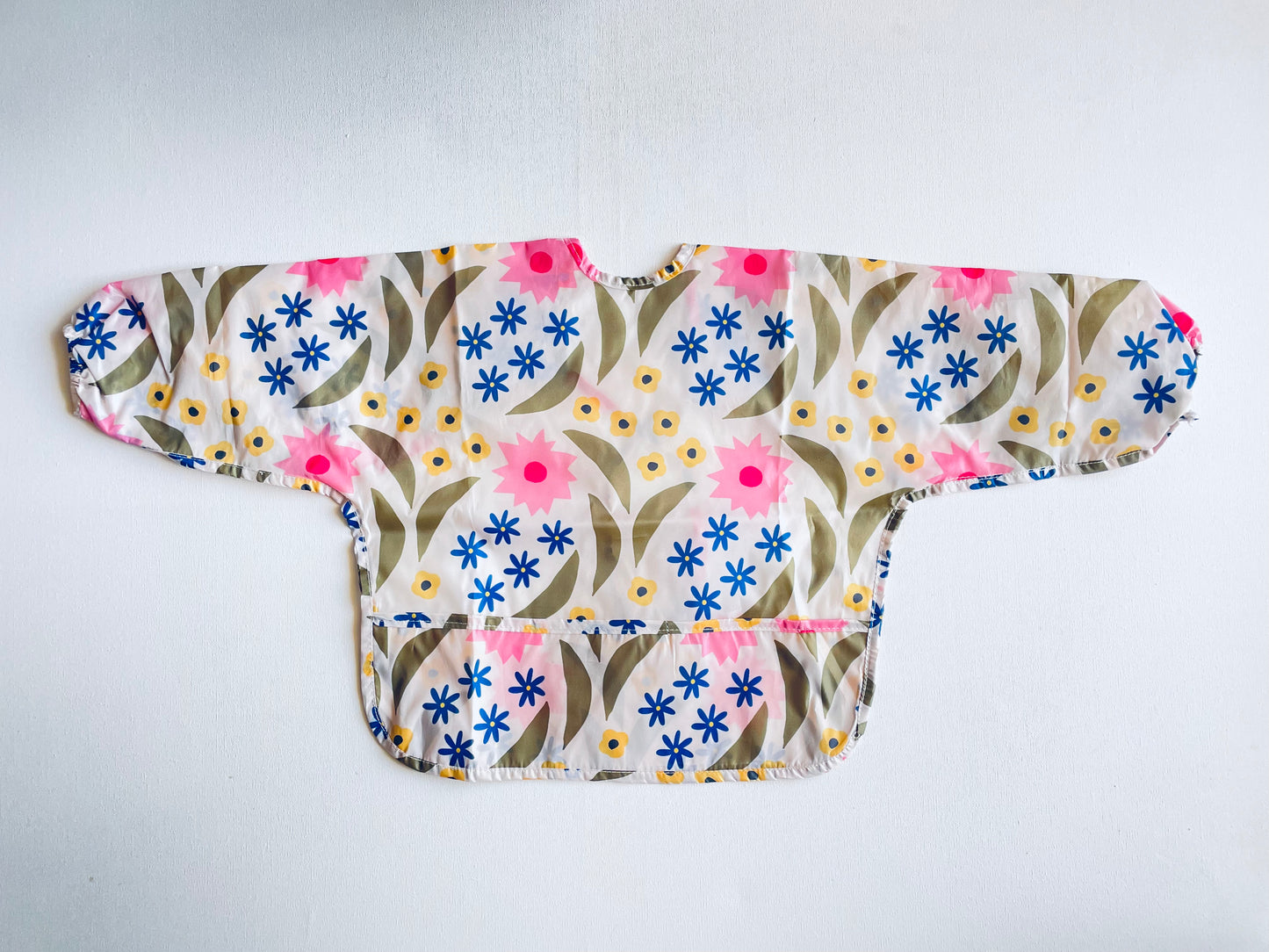 Floral Waterproof Weaning Bibs