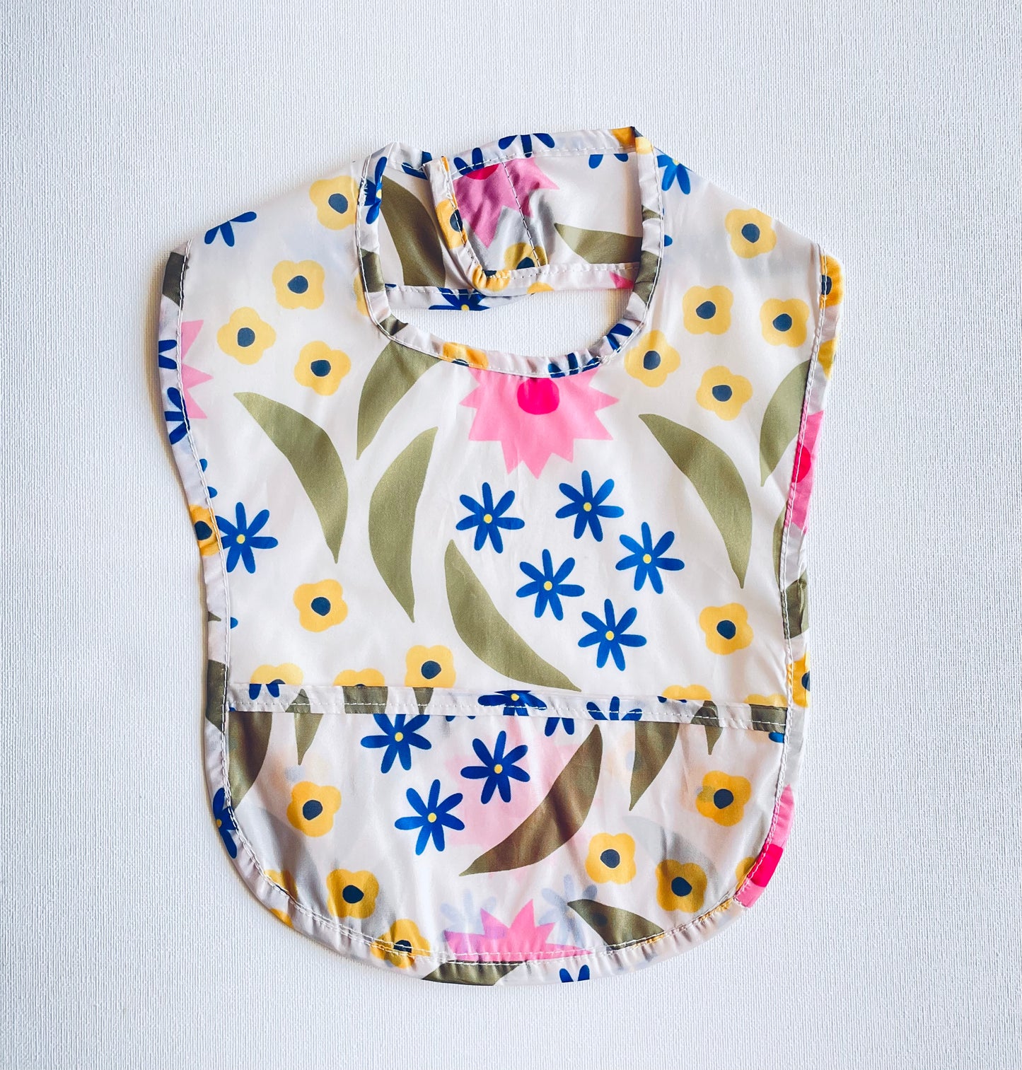 Floral Waterproof Weaning Bibs