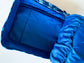 Blue Monkey Diaper Bag